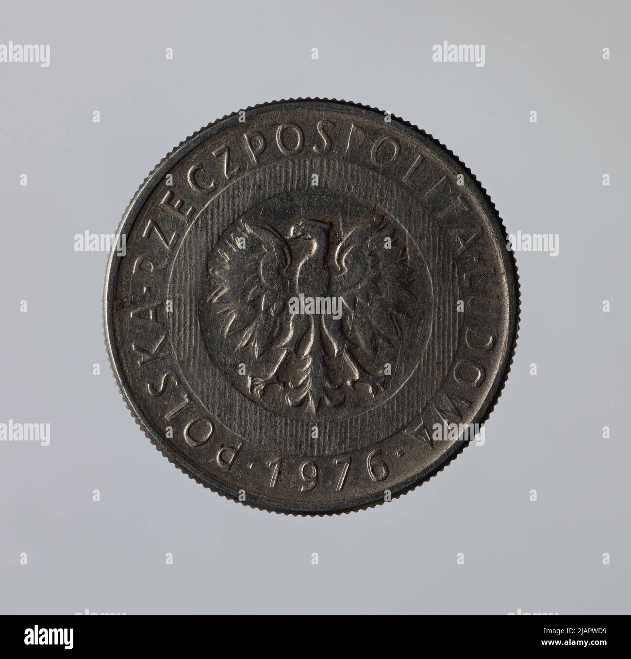 Fausse pièce, 20 zlotys, 1976, RepubIIc du peuple de Pologne Banque D'Images