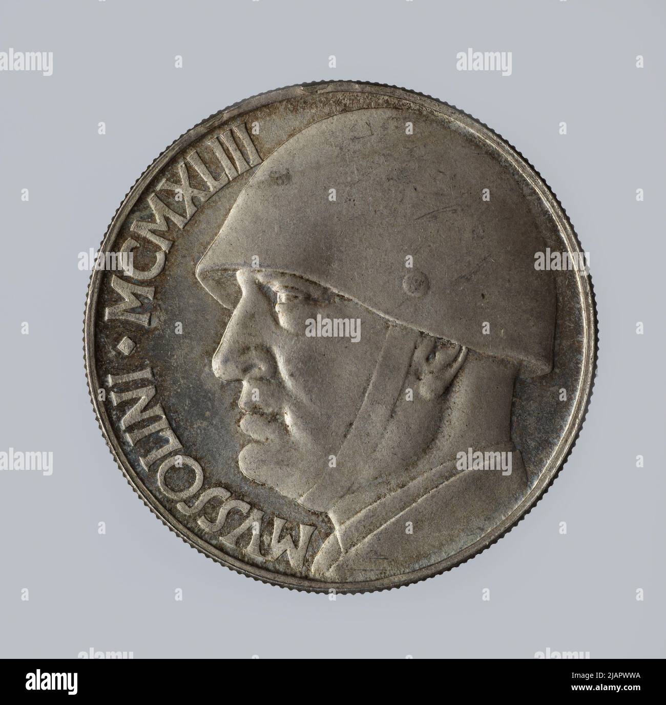 Fausse pièce, 20 III, 1943, Italie Banque D'Images