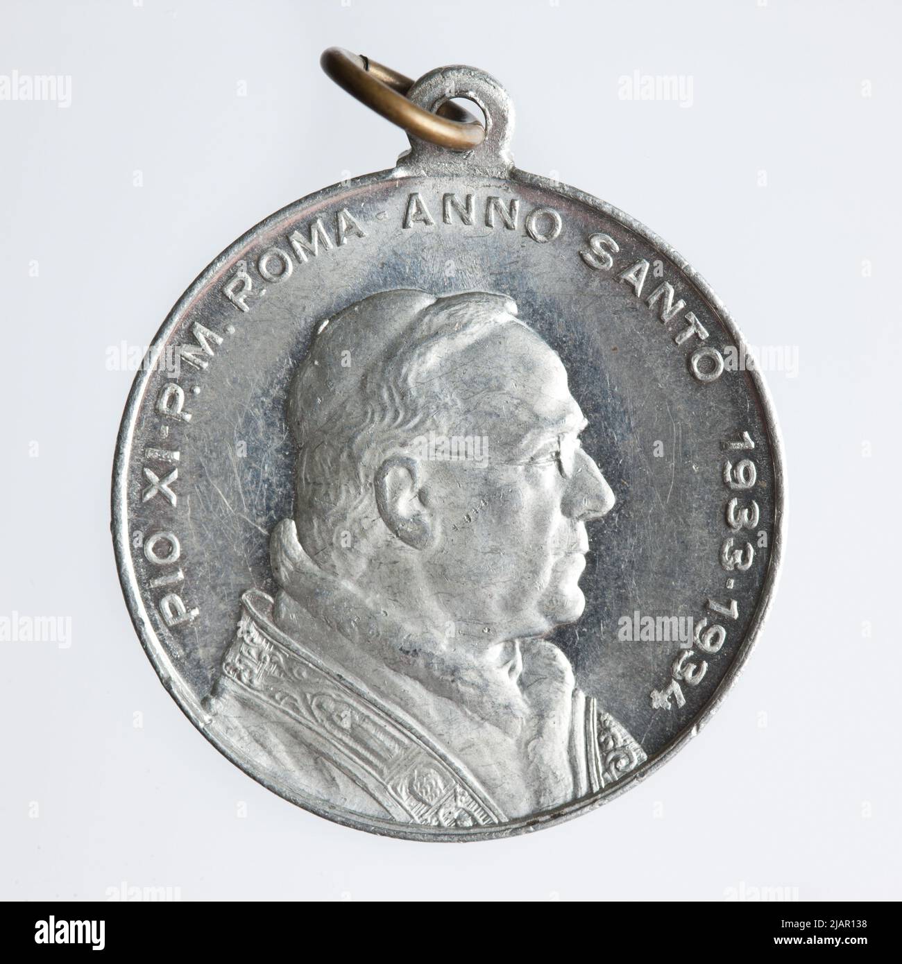 Pie XI (1922 1939), année Sainte 1933 1934 Banque D'Images