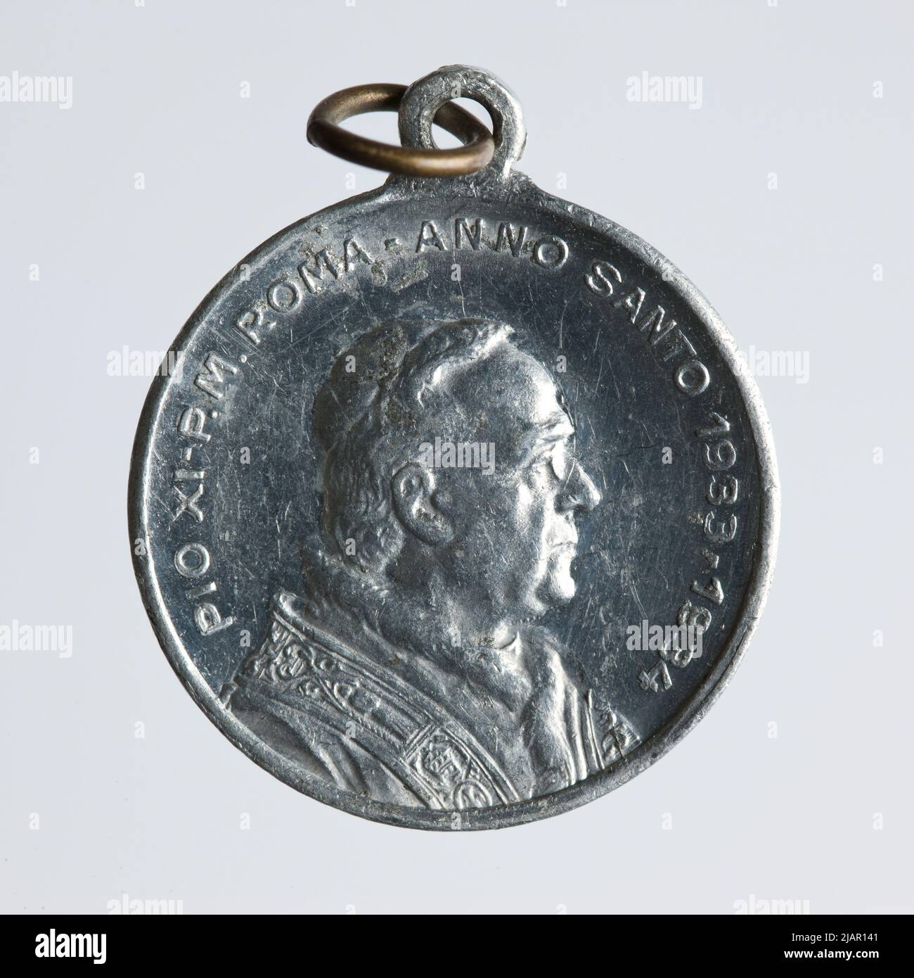 Pie XI (1922 1939), année Sainte 1933 1934 Banque D'Images