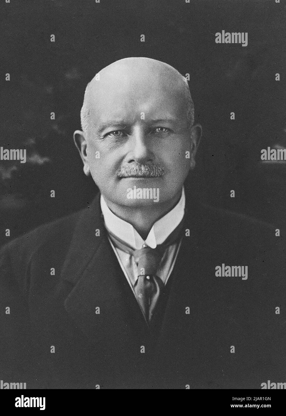 David Story, ministre de la Santé publique ca. 1920 Banque D'Images