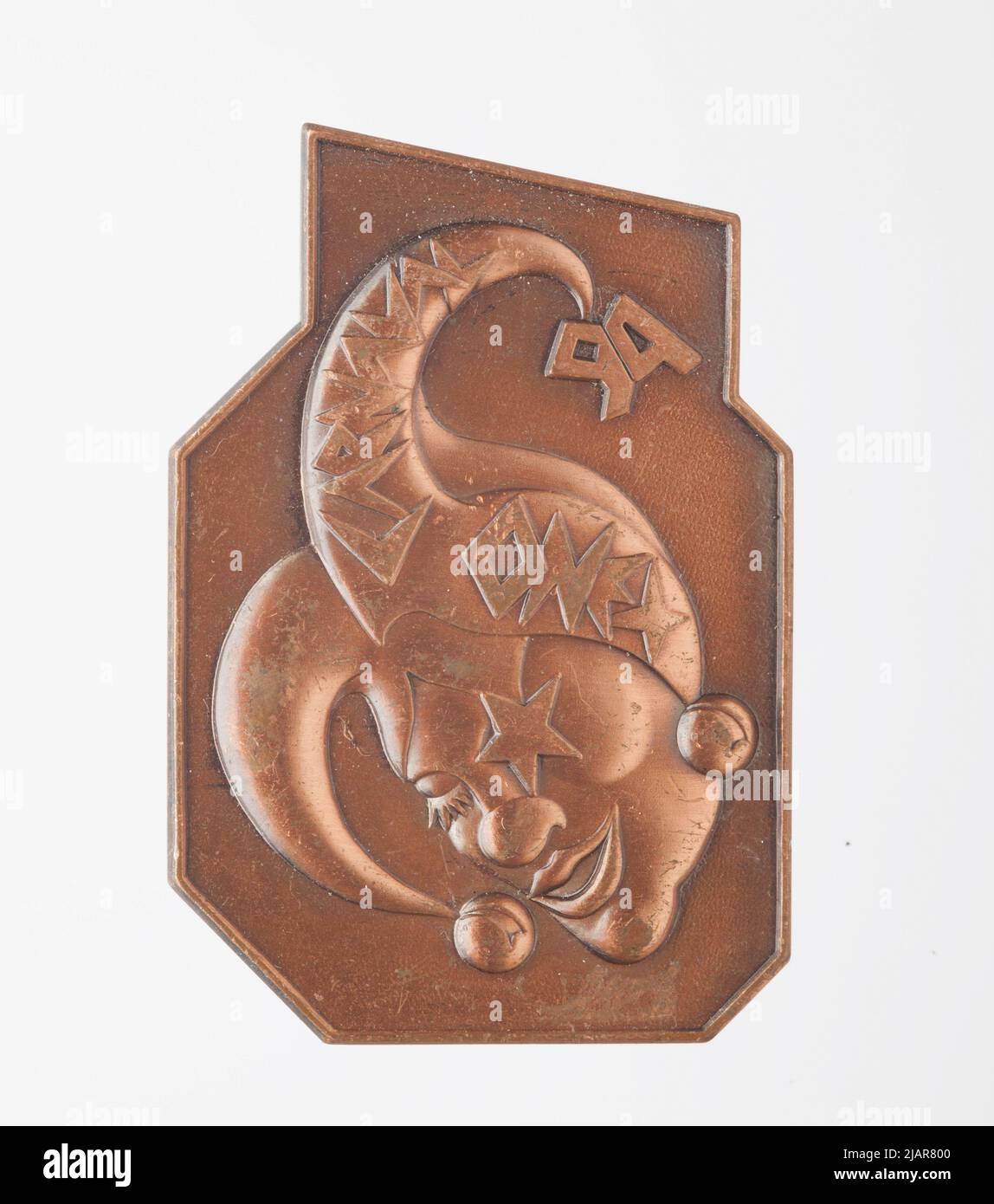 Badge Carnaval à Onex, 1994 René F. Müller AG Banque D'Images