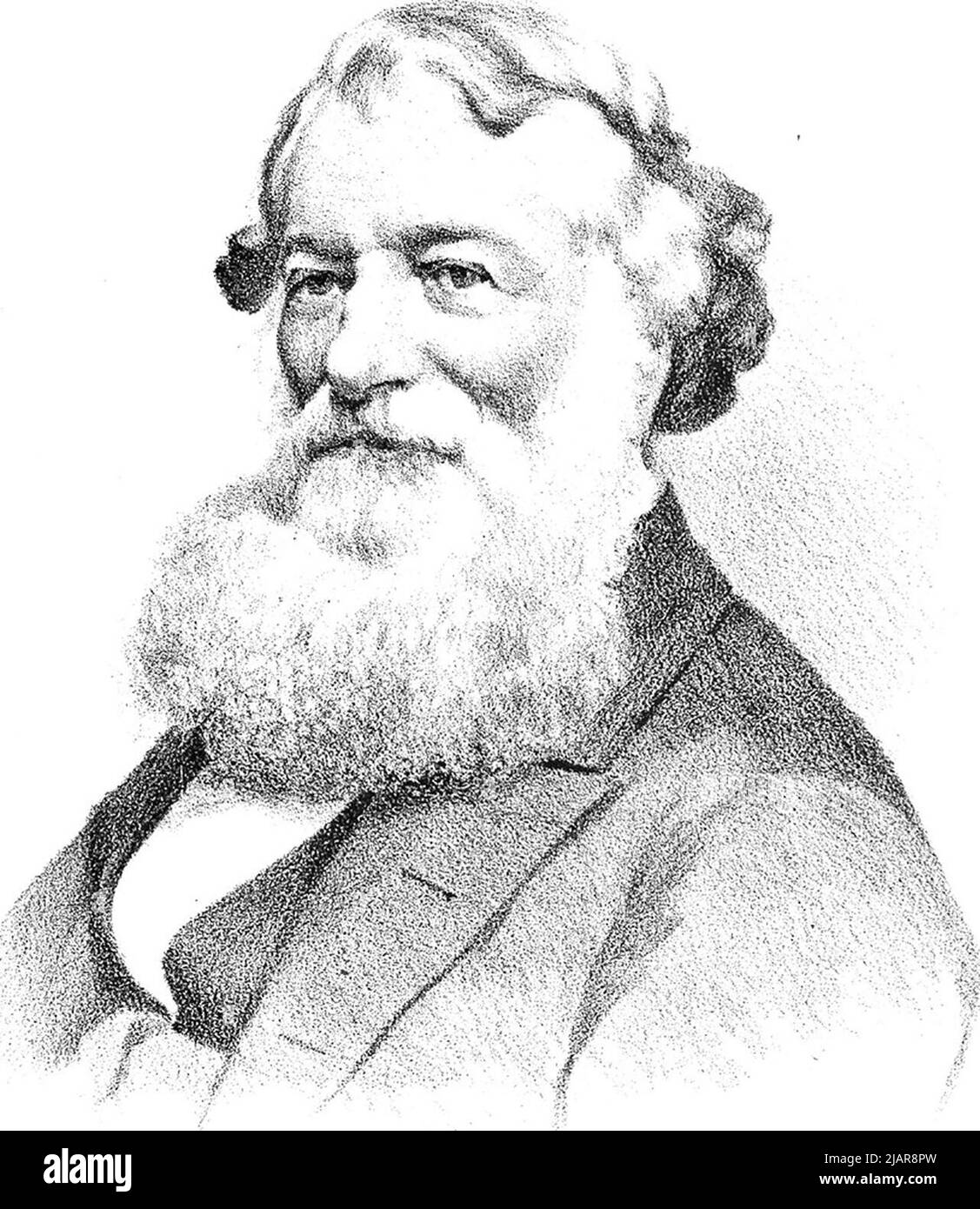 William Henry Suttor, pastoraliste et homme politique en Nouvelle-Galles du Sud, Australie ca. 1889 Banque D'Images