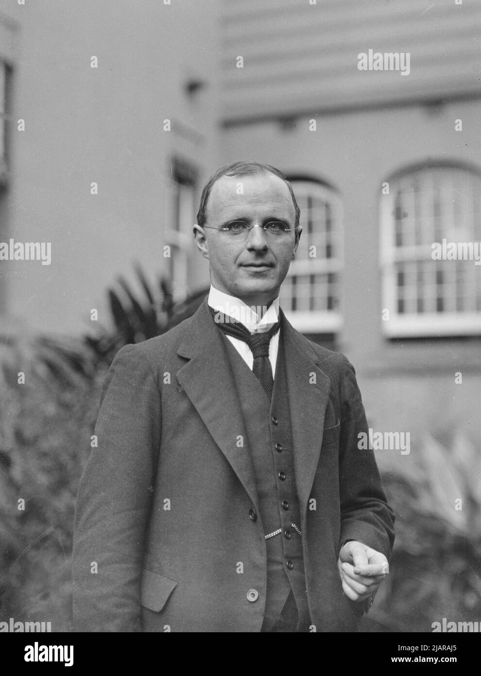 Homme politique et juge australien Edward McTiernan ca. 1930 Banque D'Images