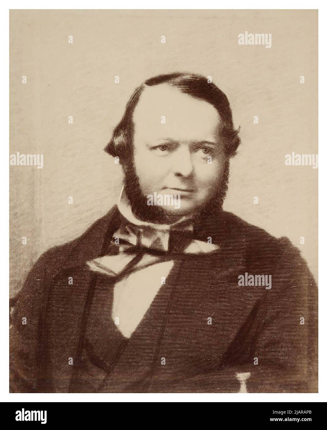 Stuart Donaldson, 1st Premier ministre de Nouvelle-Galles du Sud, Australie, entre 1850 et 1900 Banque D'Images