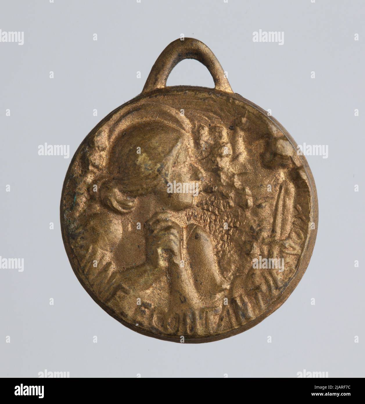 Saint. Joanna d'Arc Banque D'Images