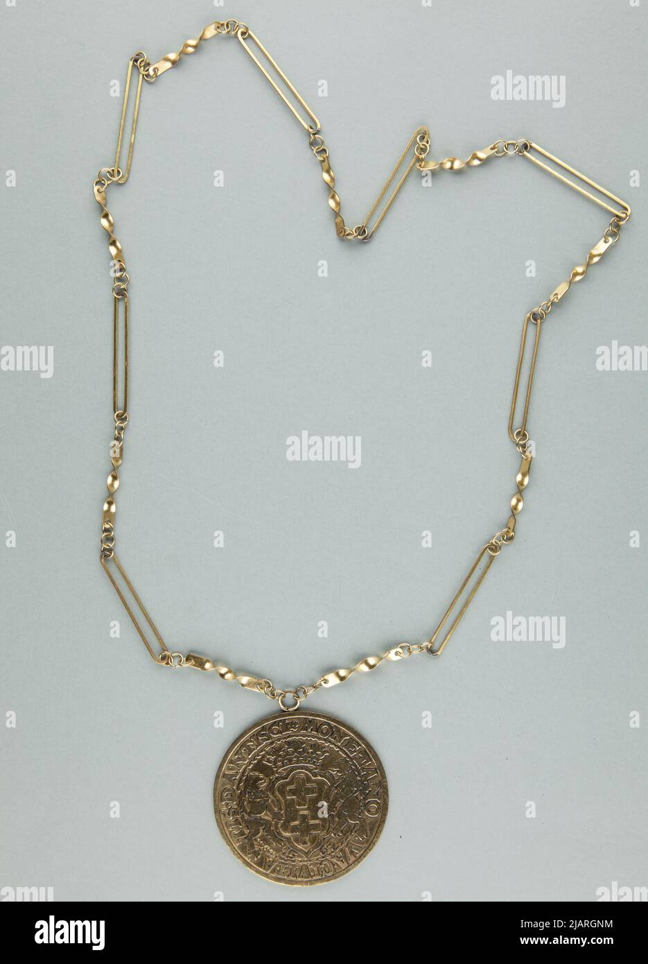 Fausse commande de pièces accordée à Lech Kokociński Banque D'Images