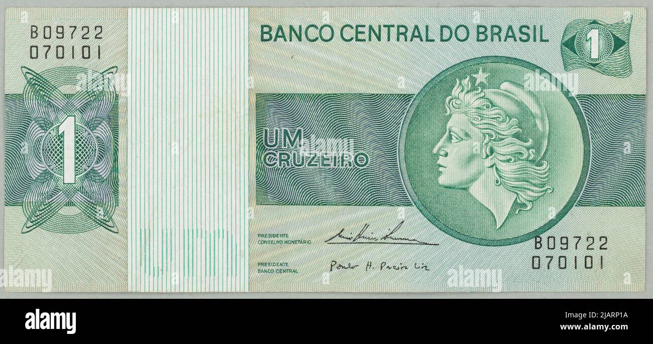 BLIŻEJ KULTURY Aloisio Magalhaes, (1927 1982), Casa da Mint do Brasil Banque D'Images