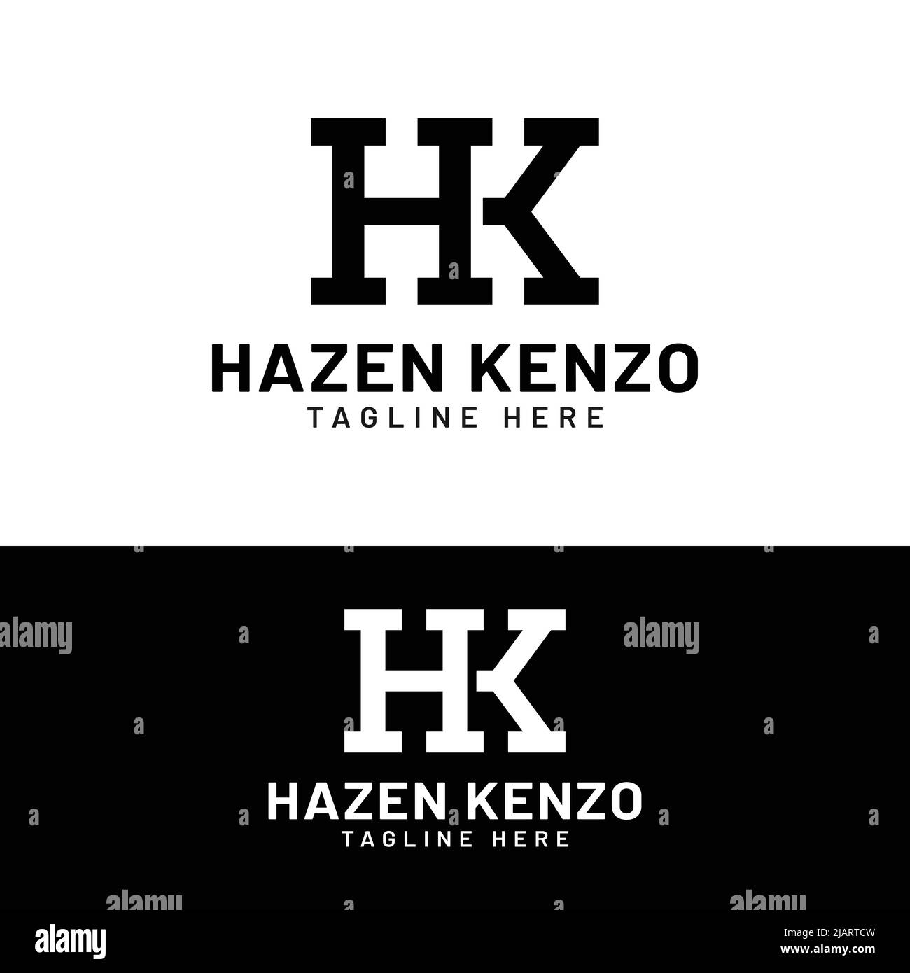 H N HN NH lettre Monogram modèle de logo initial. Convient à General Sports Fitness Construction Finance Company Business Corporate Shop Illustration de Vecteur