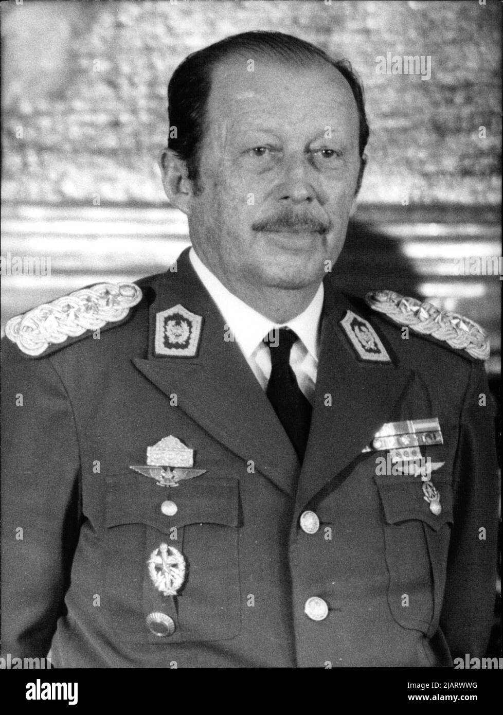 Alfredo stroessner Banque d'images noir et blanc Alamy