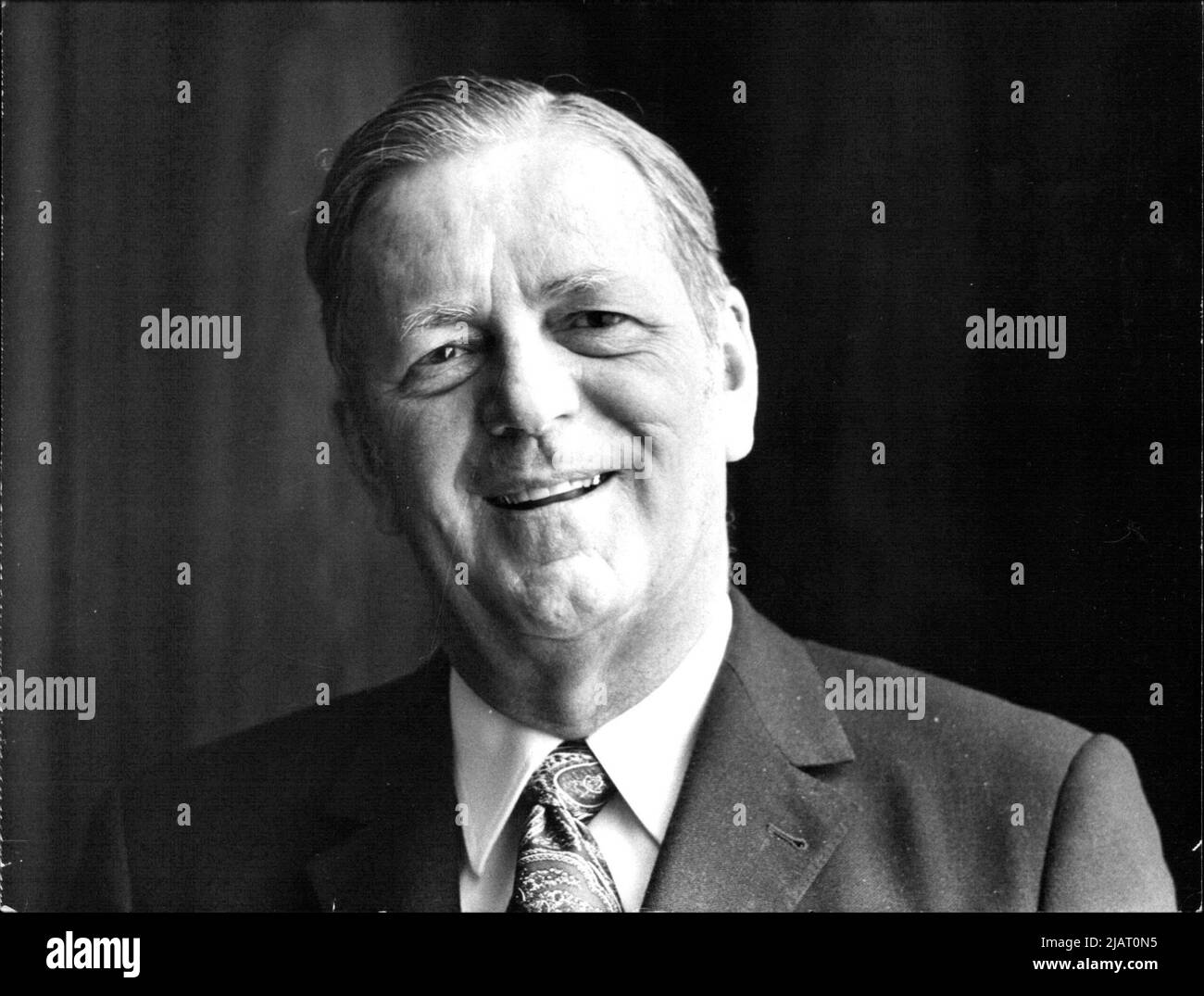 Die Abbildung zeigt Prof. Kurt Hansen von der Bayer AG in Leverkusen. Banque D'Images