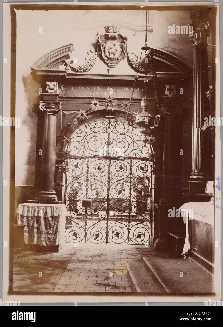 Bliżej levier Kultury, Zygmunt (1862 1929) Banque D'Images