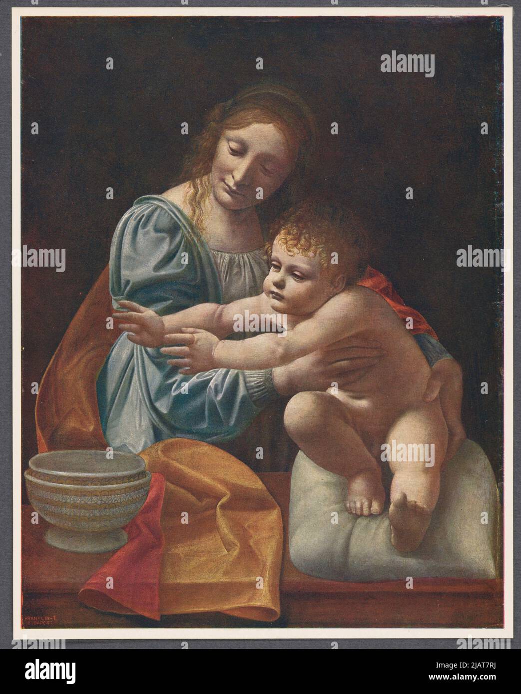 Bliżej Kultury Éditeur par A.E. Seemann à Leipzig, Boltravio, Giovanni Antonio (1467 1516) Banque D'Images