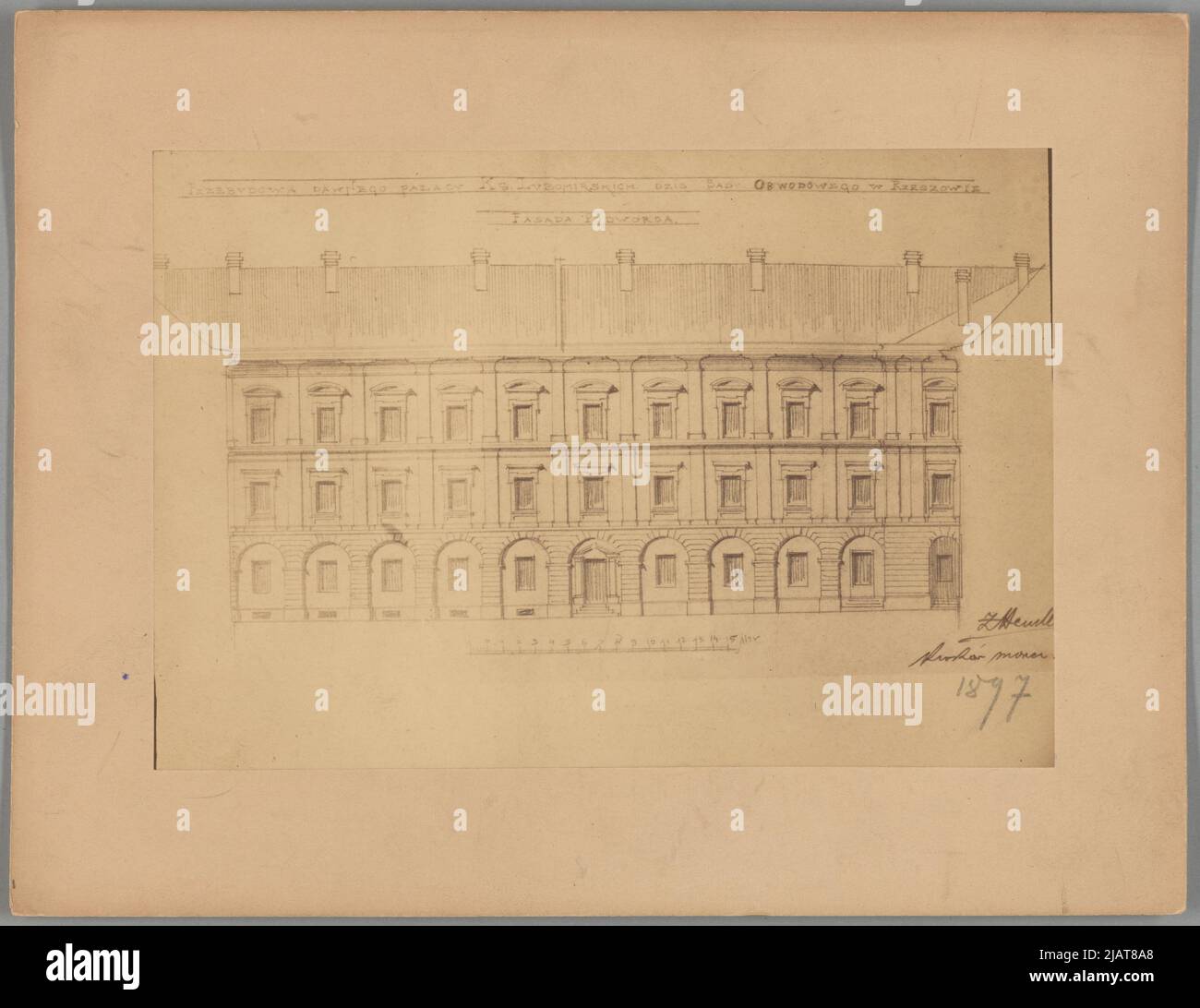 Bliżej levier Kultury, Zygmunt (1862 1929) Banque D'Images