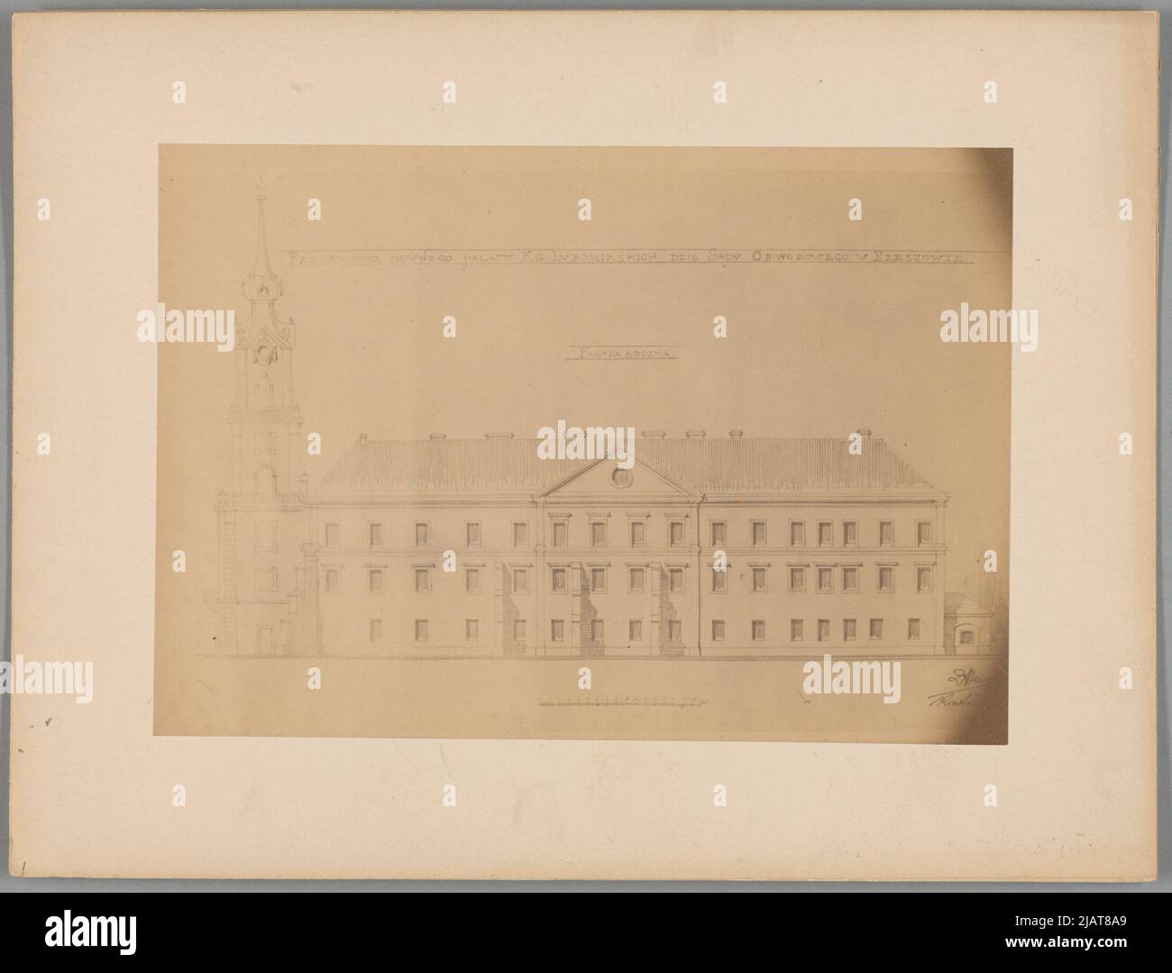 Bliżej levier Kultury, Zygmunt (1862 1929) Banque D'Images