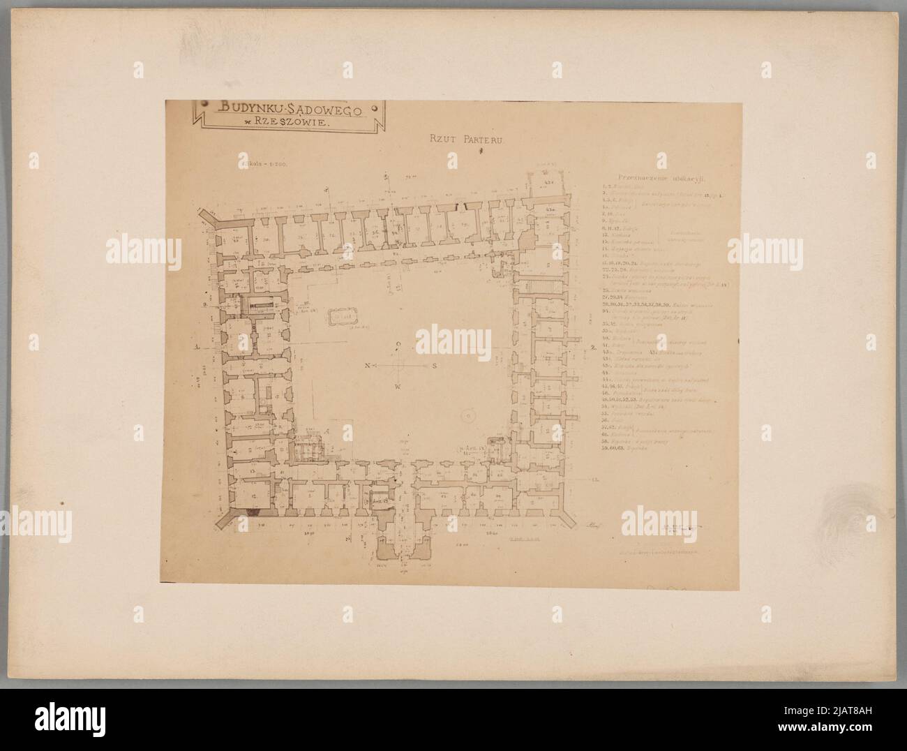 Bliżej levier Kultury, Zygmunt (1862 1929) Banque D'Images