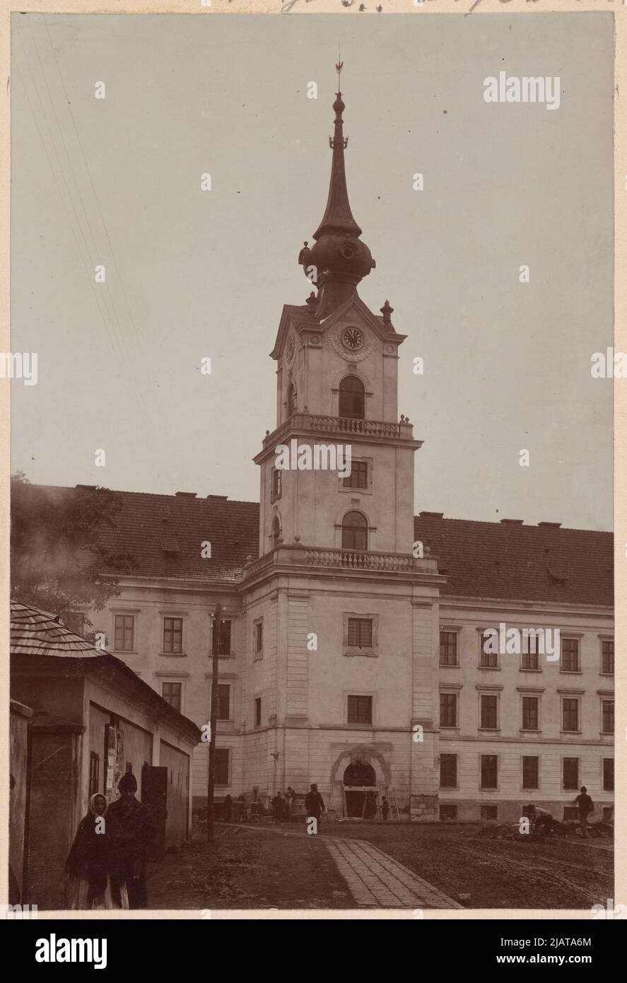 Bliżej levier Kultury, Zygmunt (1862 1929) Banque D'Images