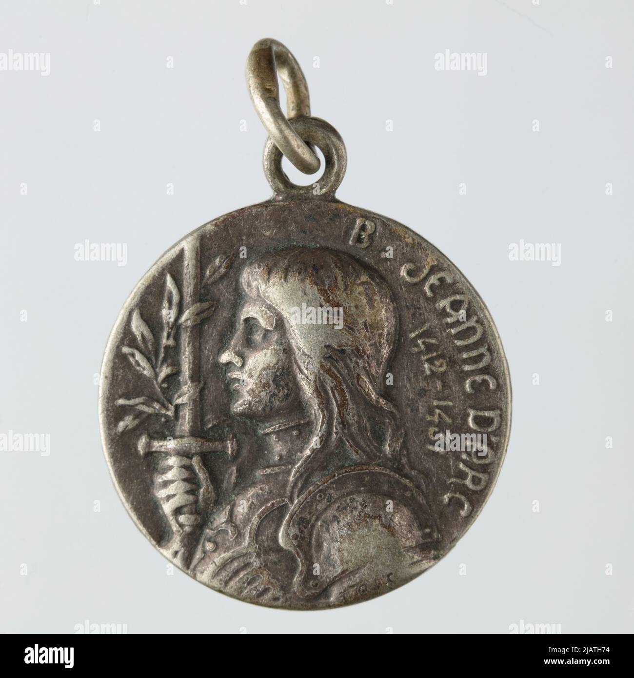 Béni Joanna D 'ARC Banque D'Images