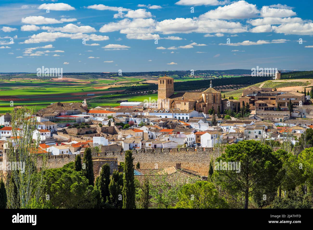 Belmonte, Castilla-la Mancha, Espagne Banque D'Images