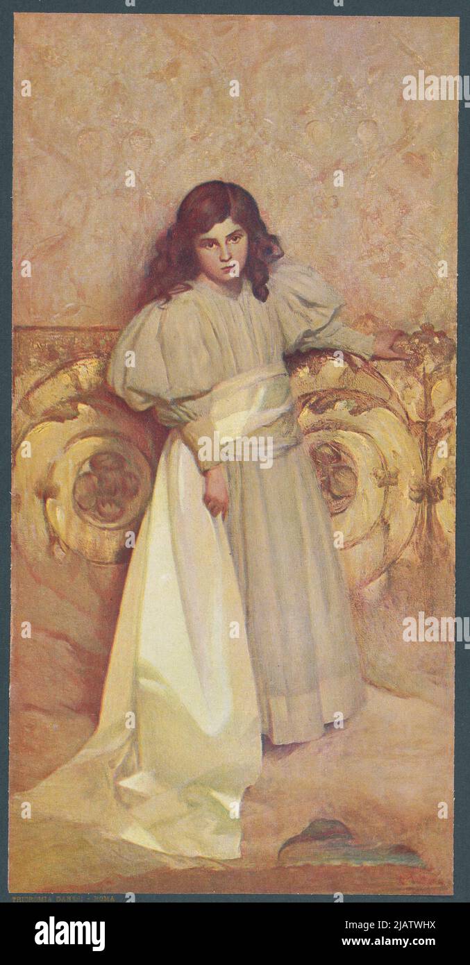 Bliżej Kultury Danesi Editore, via Bagni Roma, Tallone, Cesare (1853 1919) Banque D'Images