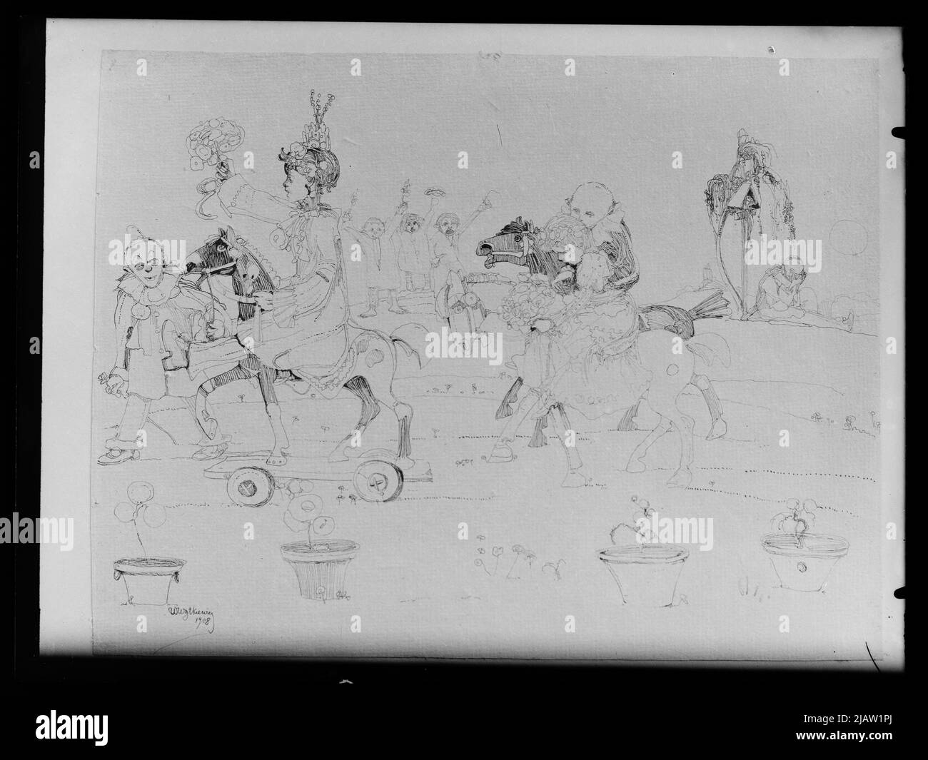 Bliej Kultury inconnu Banque D'Images