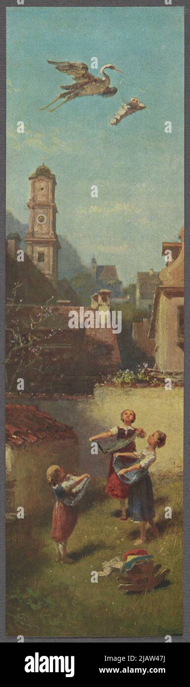 Bliżej Kultury Éditeur par A.E. Seemann à Leipzig, Spitzweg, Carl (1808 1885) Banque D'Images