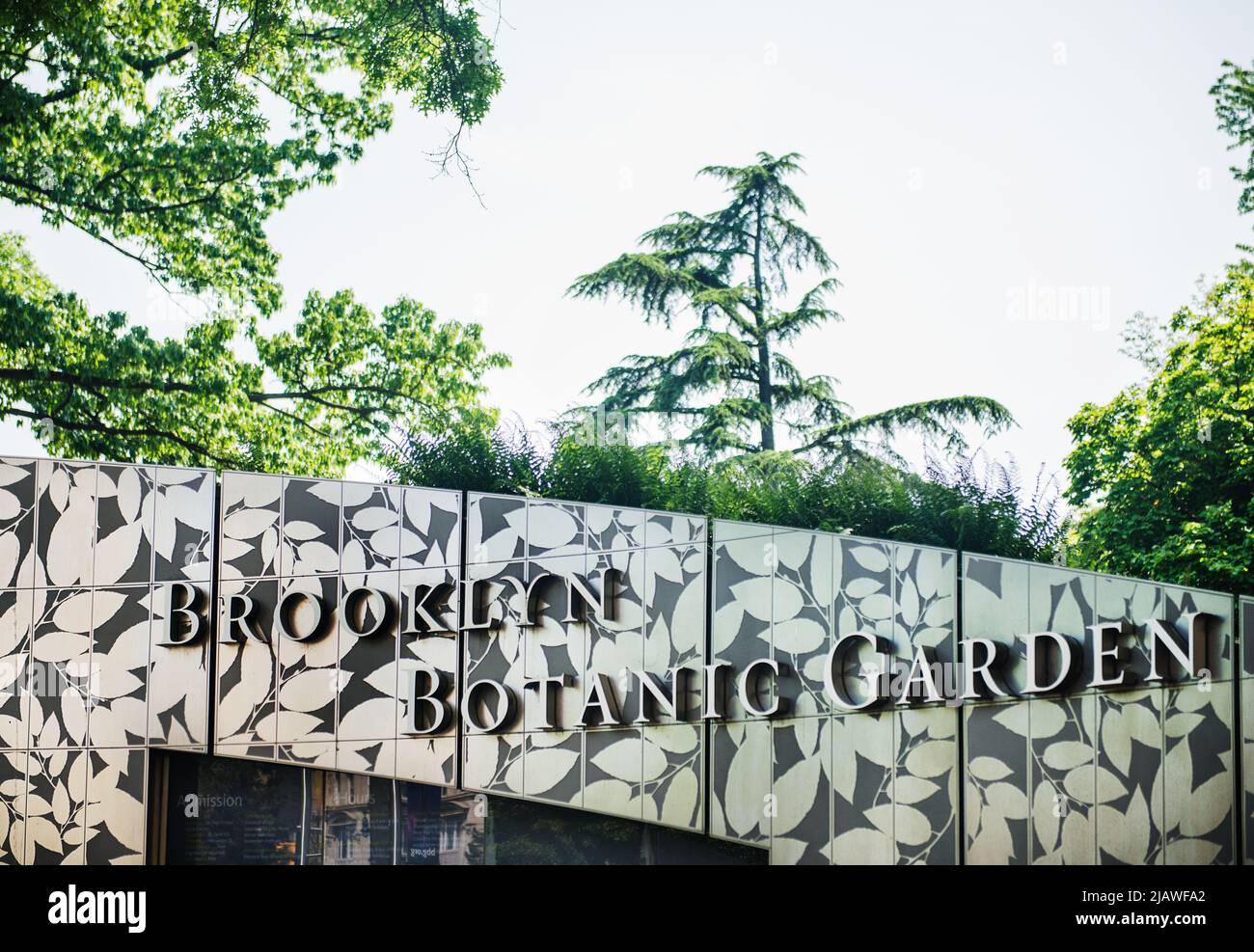 Nouveau jardin botanique Banque de photographies et d’images à haute