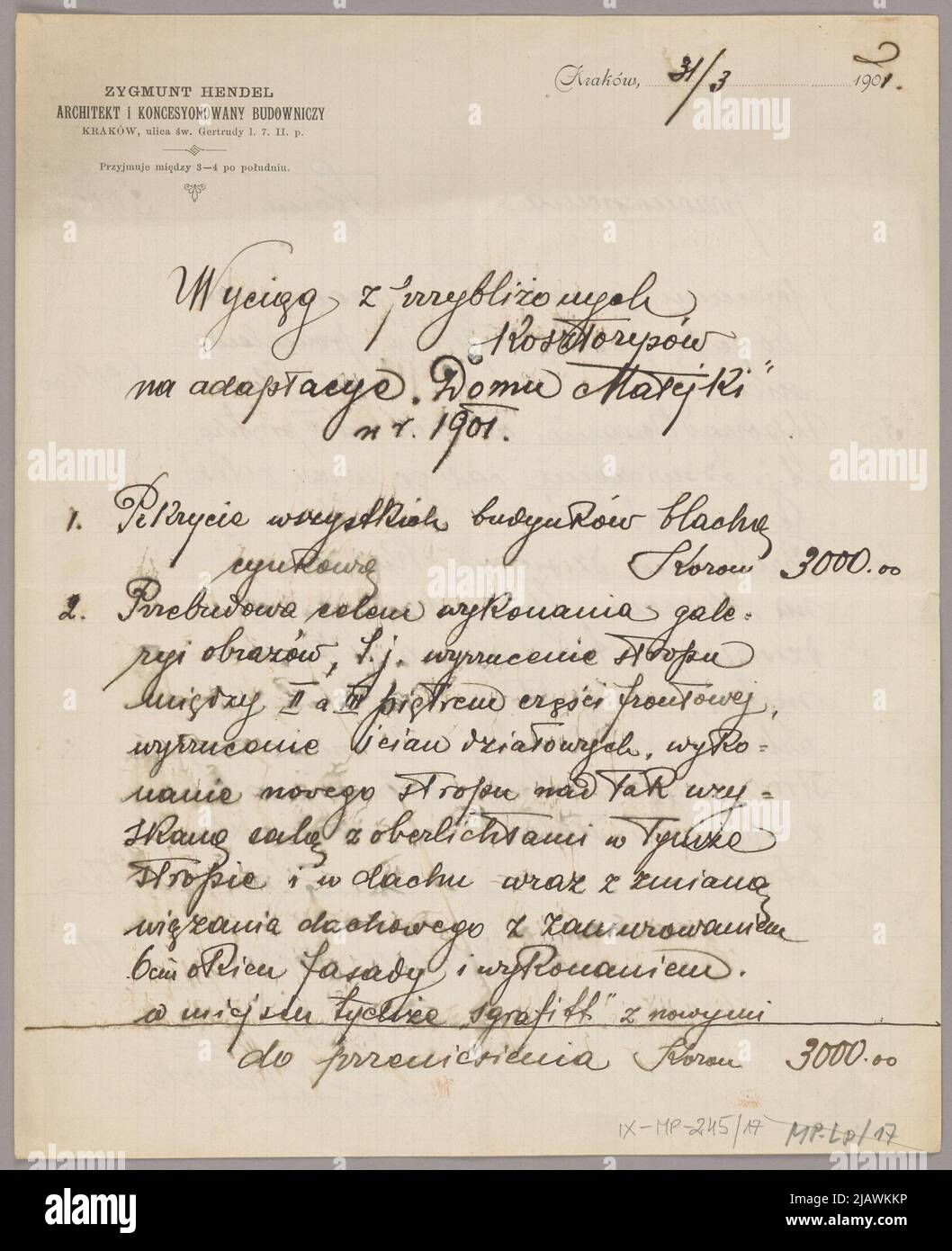 Bliżej levier Kultury, Zygmunt (1862 1929) Banque D'Images