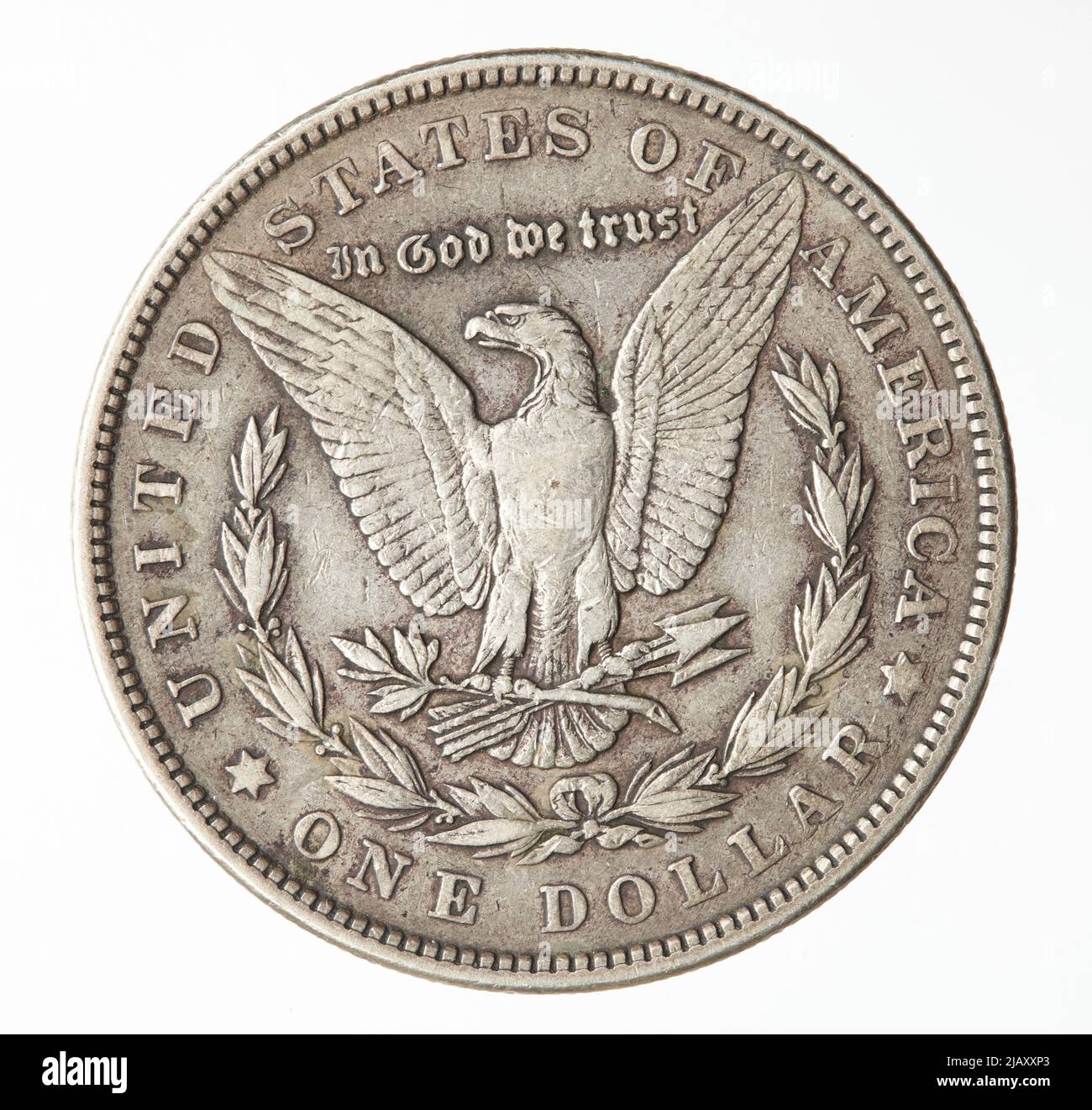 États-Unis d'Amérique (USA), 1 dollar, Philadelphie; 1902 dollar Morgan monnaie de Philadelphie, Morgan, George Thomas (1845 1925) Banque D'Images