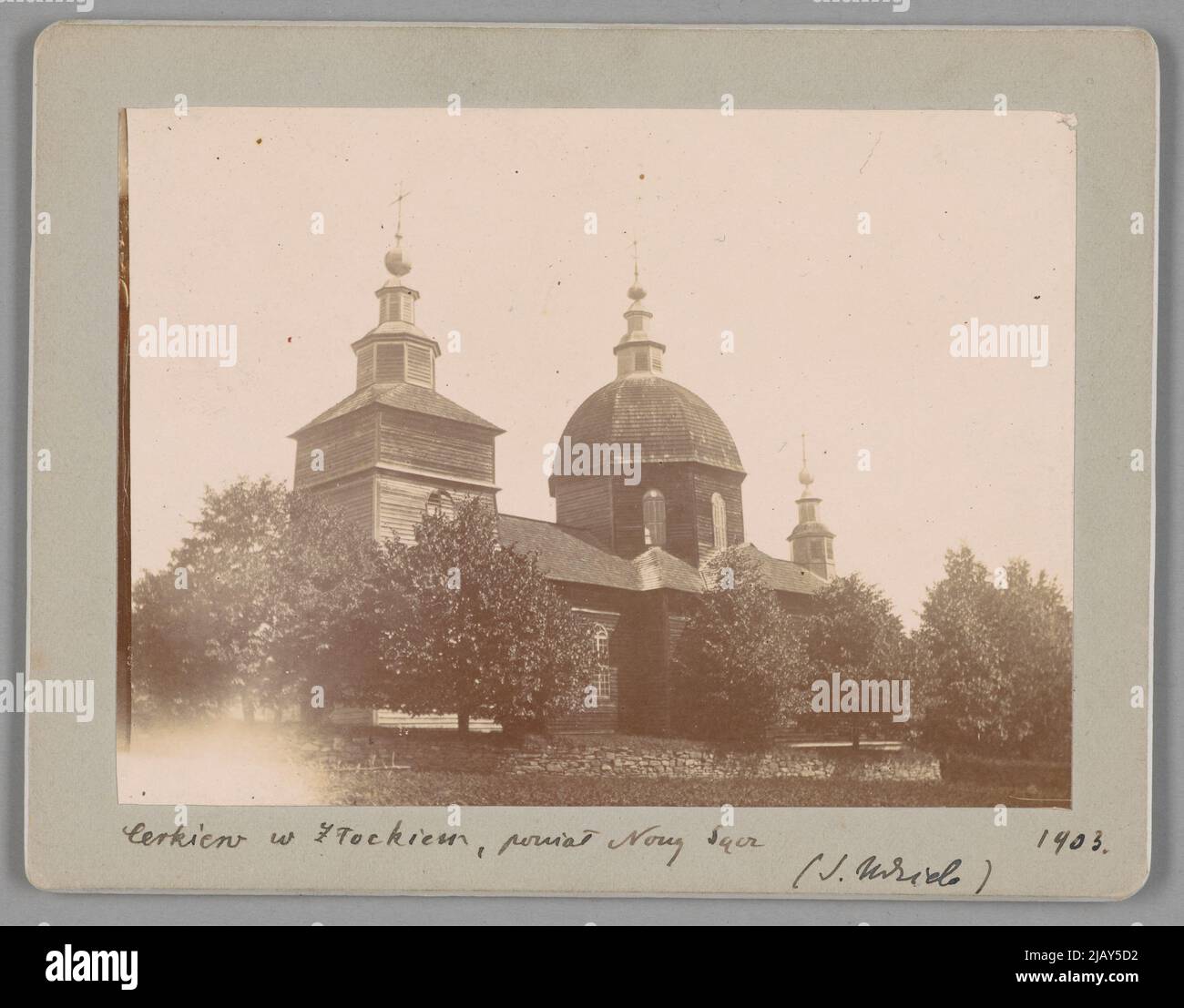 Bliżej Kultury accordée, Seweryn (1857 1937) Banque D'Images