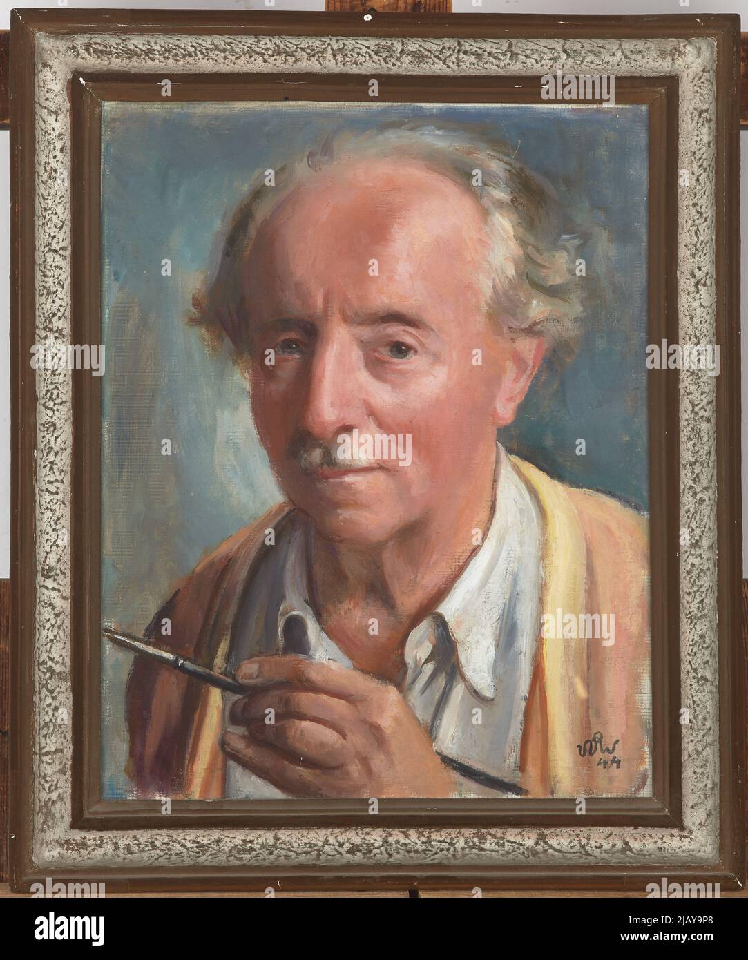 Weiss autoportrait, Wojcien (1875 1950) Banque D'Images Weiss autoportrait, Wojcien (1875 1950) Banque D'Images