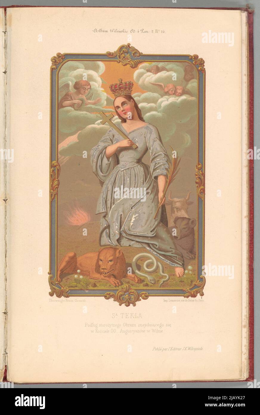Bliżej Kultury Thurwanger, Frères (FL. 1848 1852), Lemercier, Wilczyński, Jan Kazimierz (1806 1885) Banque D'Images