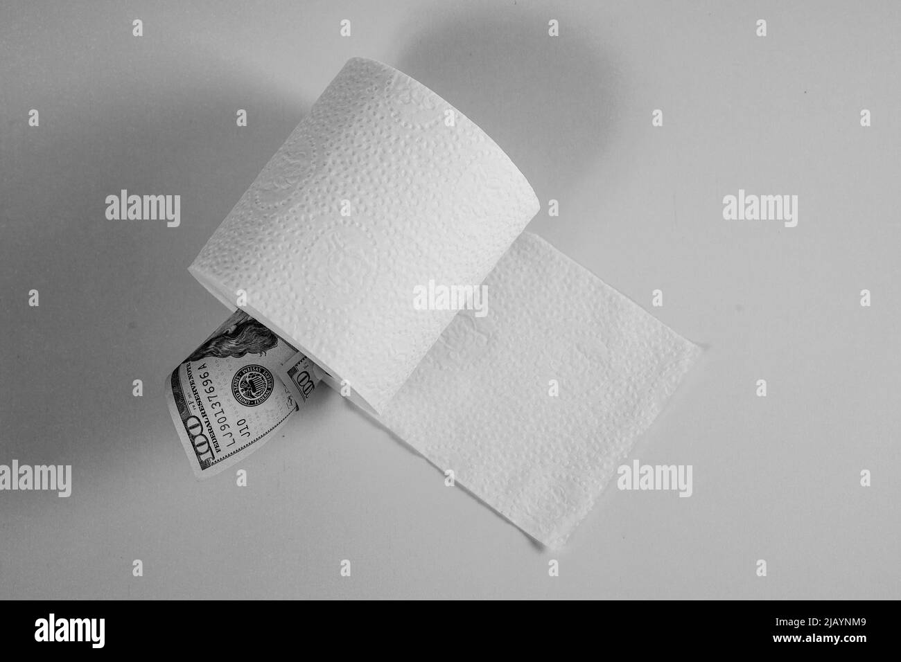 Concept de valeur et d'économies de dollars américains Banque D'Images