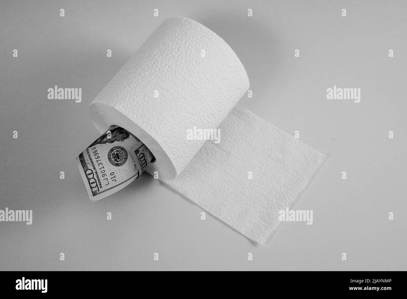 Concept de valeur et d'économies de dollars américains Banque D'Images