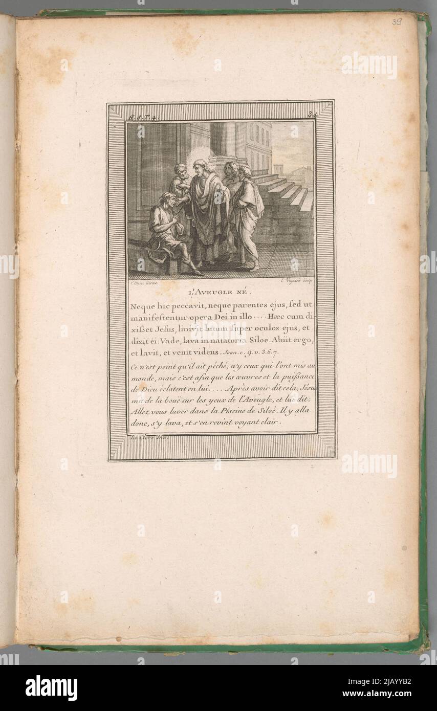 Bliżej Kultury Voysard, Etienne Claude (1746 vers 1812), Elluin, François Rolland (1745 vers 1810), Blanchon, Jean André Banque D'Images