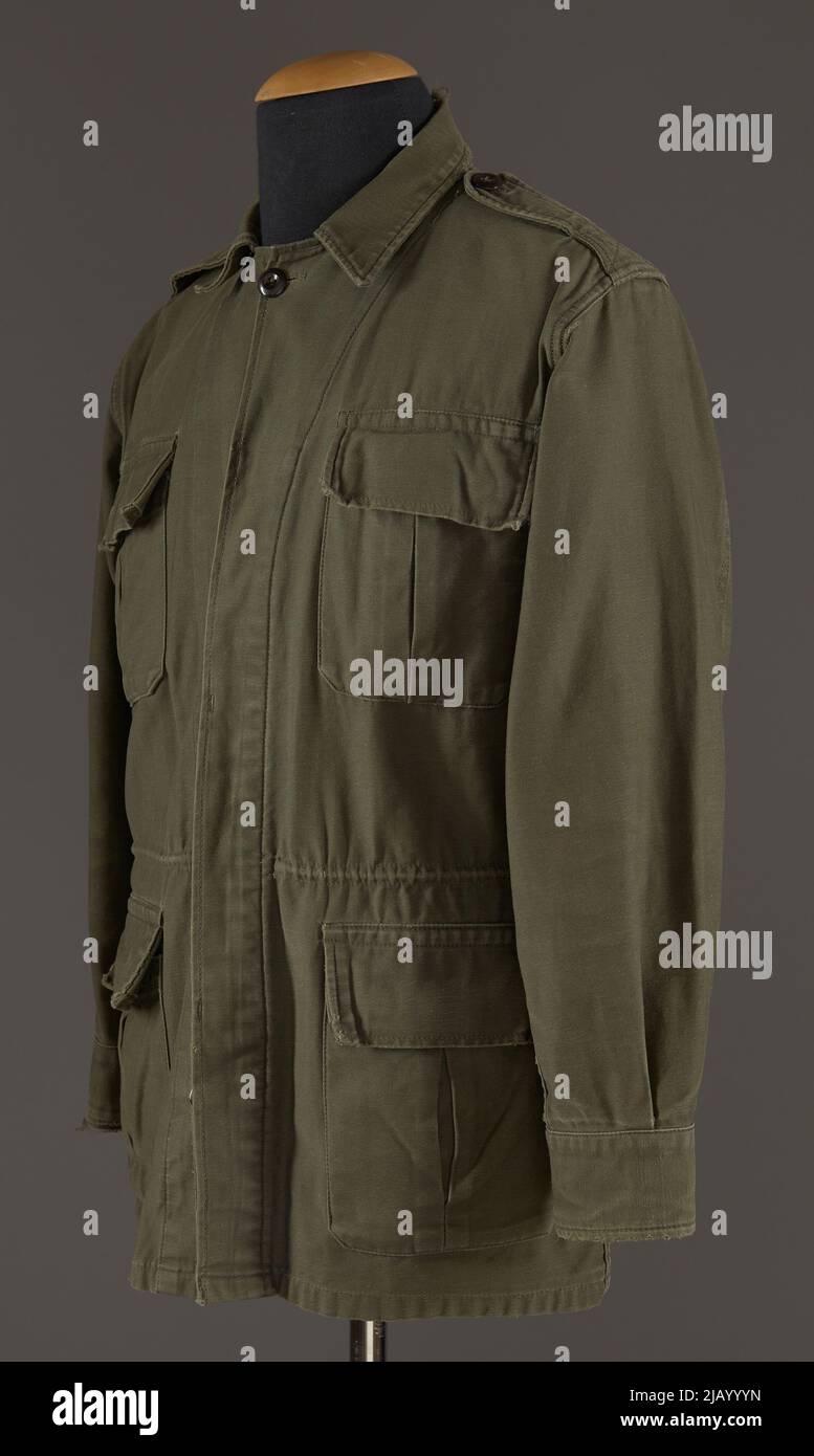 Veste militaire du produit Greek Army Factory Banque D'Images