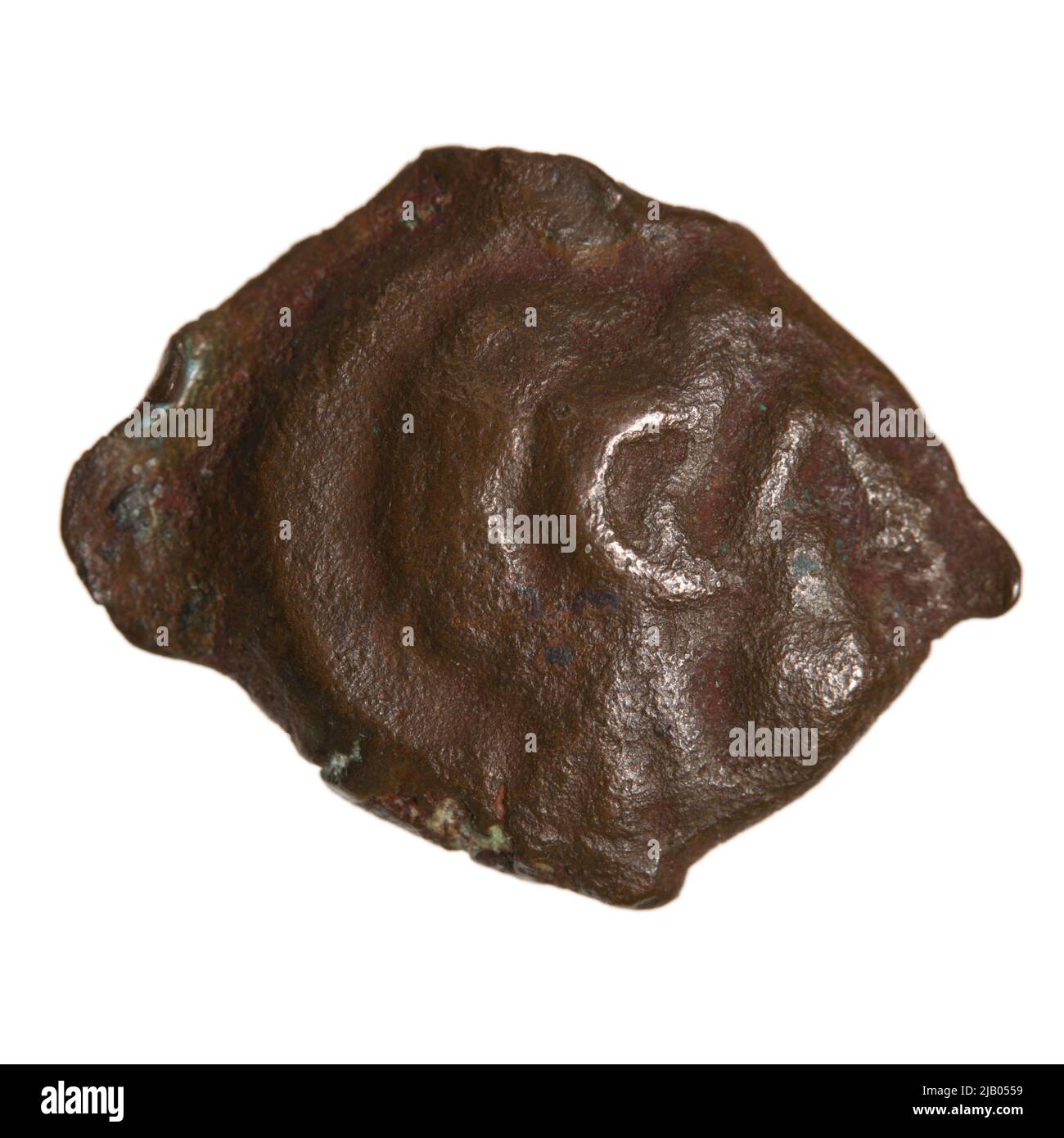 Grèce, Chypre, Ptolemeus 8 Euergetes 2 (145 116), AE Ptolemeusz 8 (145 116) Banque D'Images