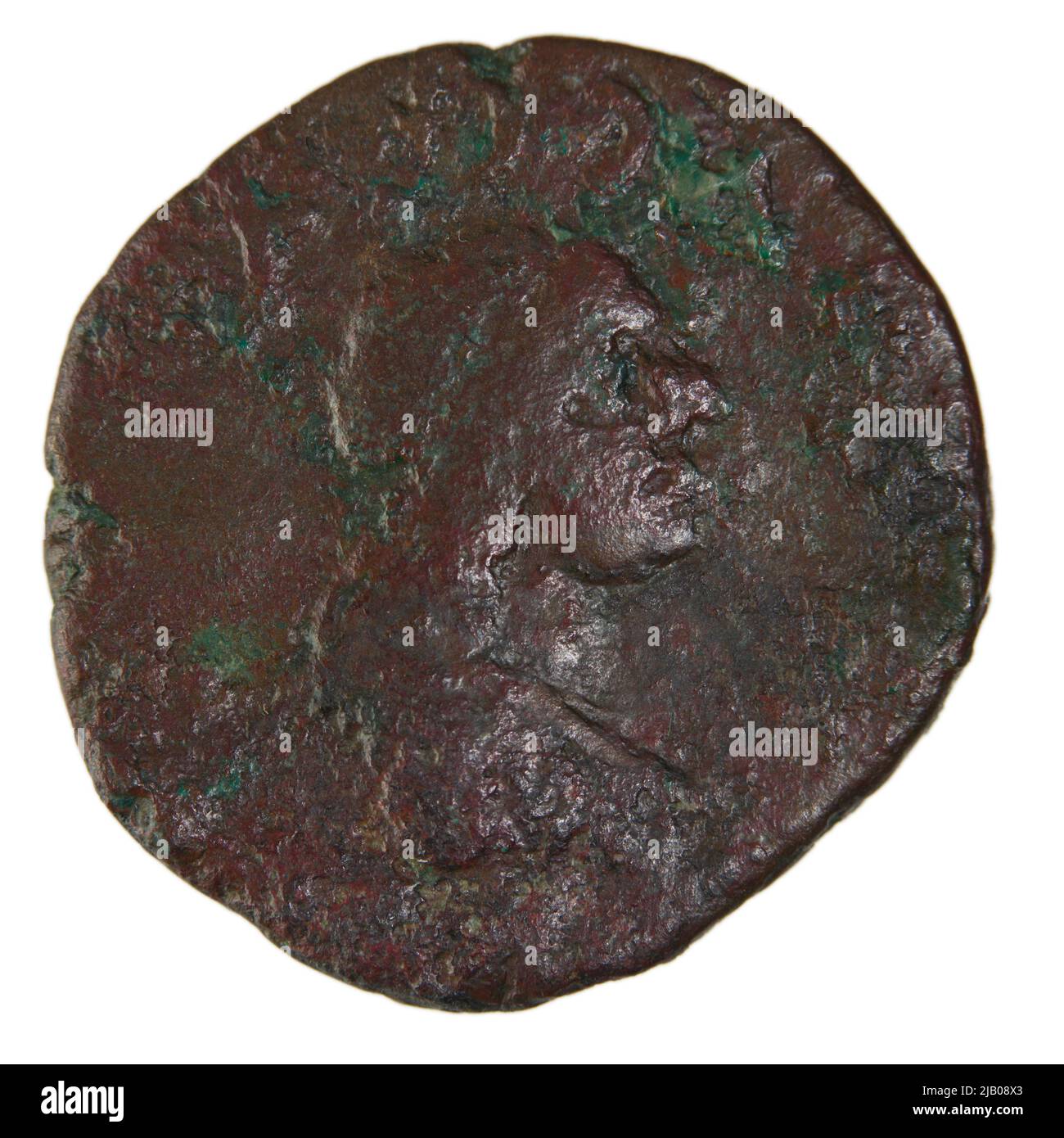 Grèce, Royaume de Bosporane, Sauromates I (93/94 123/4), bronze (AE) Sauromates I (93/4 123/4) Banque D'Images