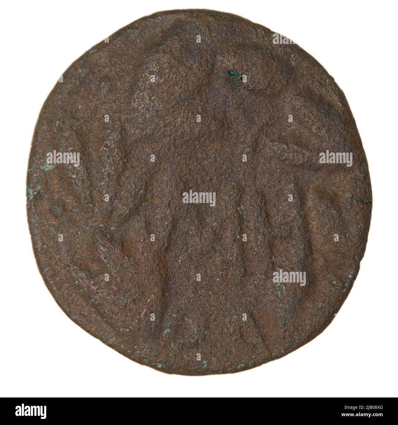 Grèce, Royaume de Bosporane, Sauromates I (93/94 123/4), bronze (AE) Sauromates I (93/4 123/4) Banque D'Images
