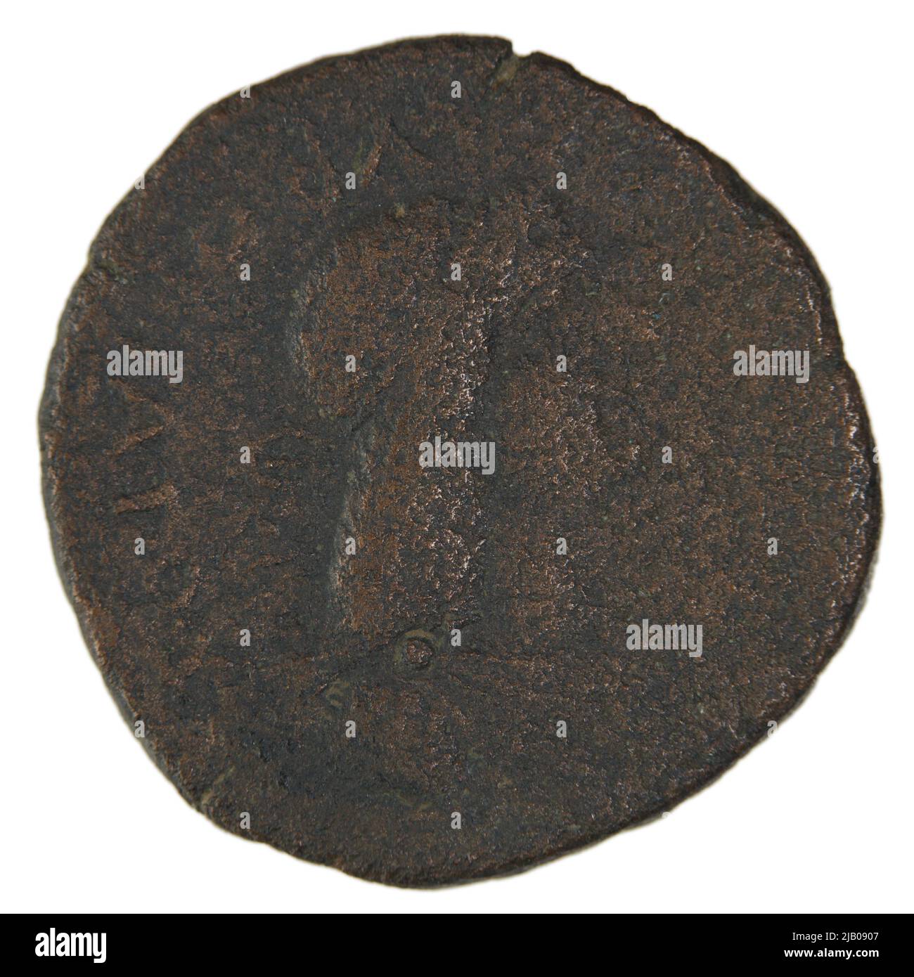 Grèce, Royaume de Bosporane, Sauromates I (93/94 123/4), bronze (AE) Sauromates I (93/4 123/4) Banque D'Images