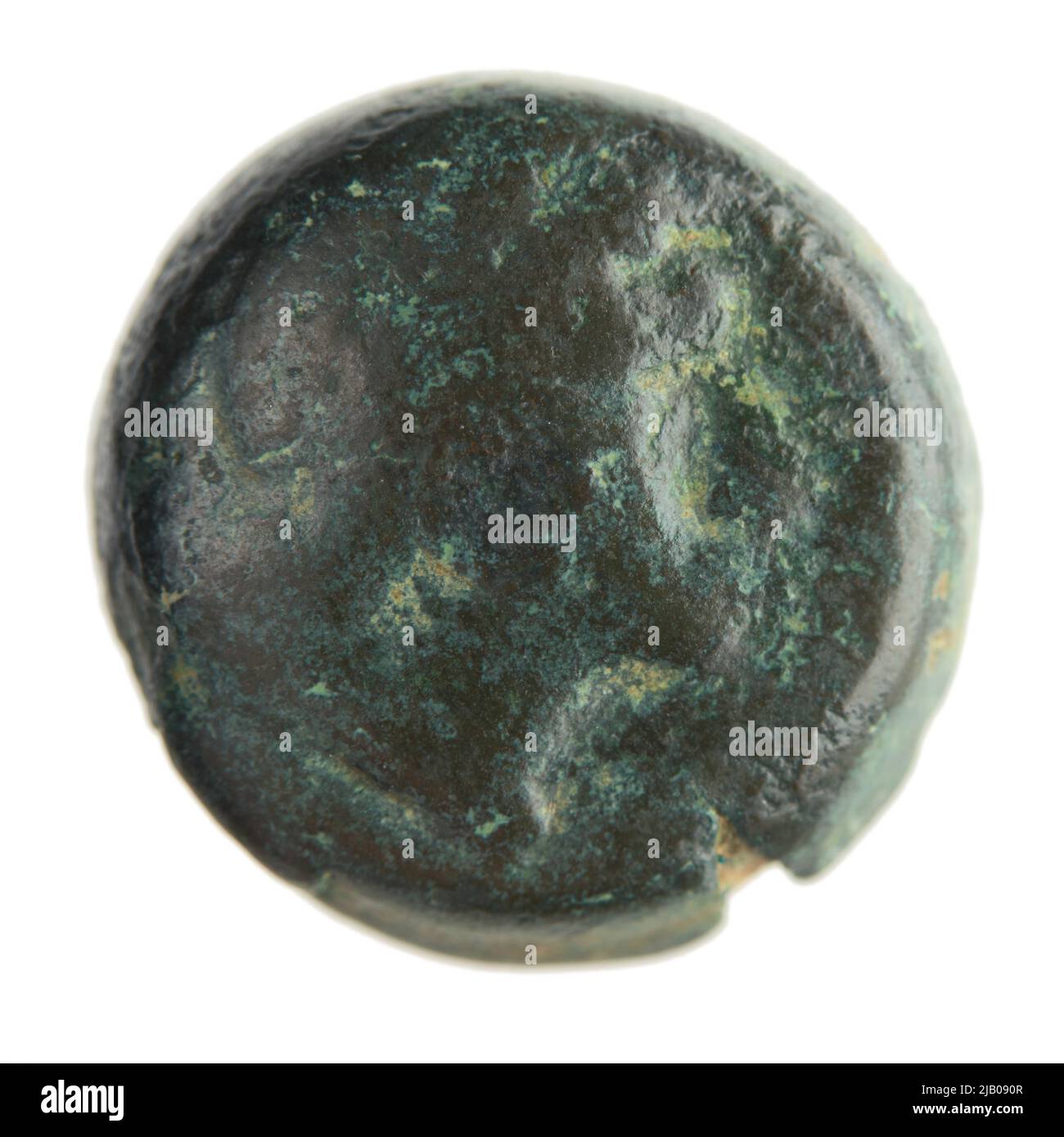 Grèce, Sarmacja, Olmia, 1st moitié du 2nd siècle av. J.-C., AE Mint Banque D'Images