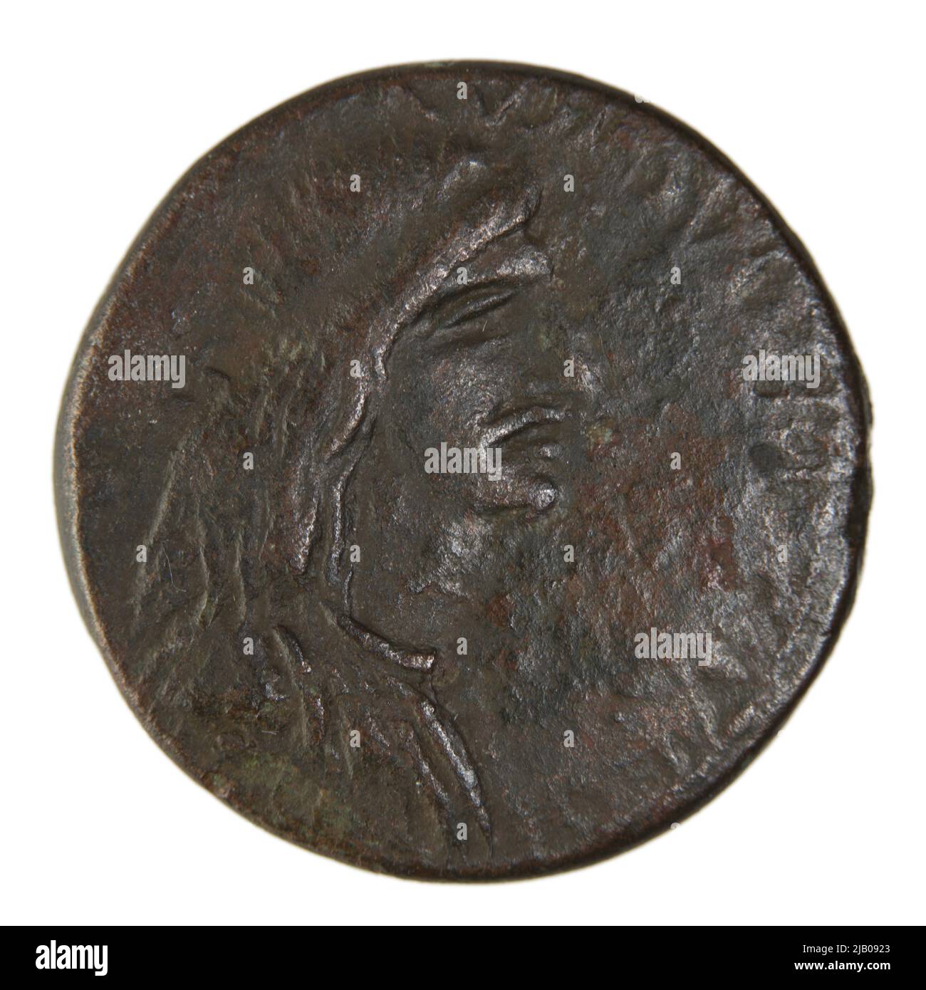 Grèce, Royaume de Bosporane, Sauromates I (93/94 123/4), bronze (AE) Sauromates I (93/4 123/4) Banque D'Images
