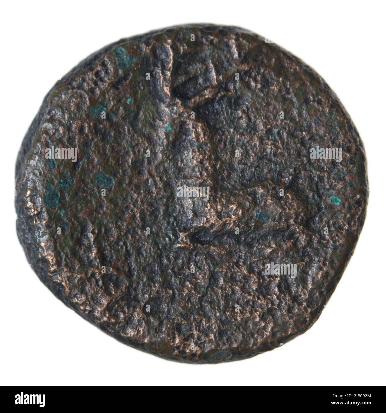Kimerian Bospon, donner, début du premier siècle av. J.-C., AE. Fanagoria Banque D'Images