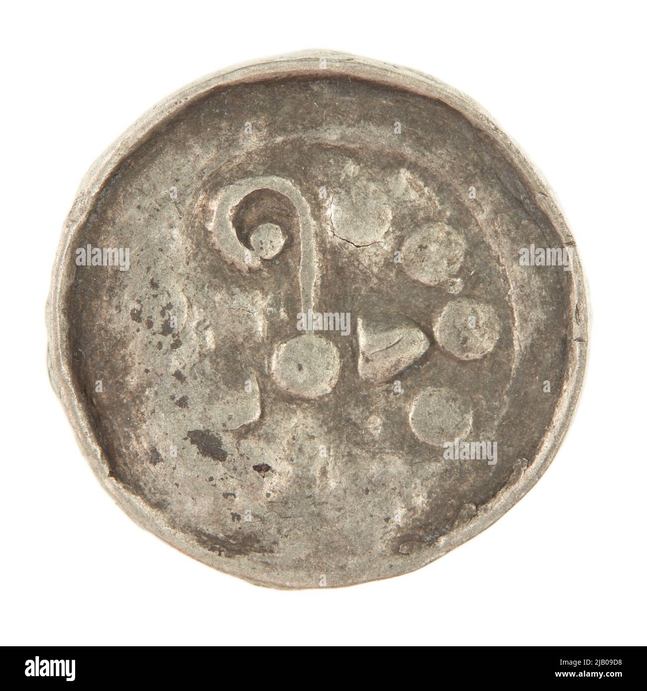 Saksonia , Pologne , la Croix Denar, entre 1070 et 1107 inconnu Banque D'Images