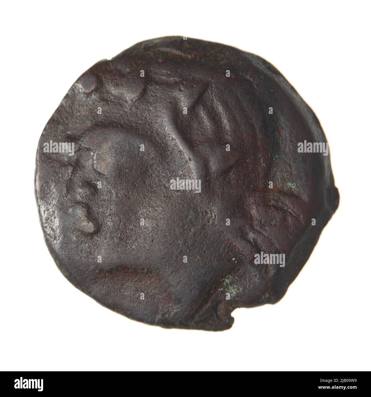 Kimerian Bospor, Panticajon, 2nd quart du 3rd siècle av. J.-C.; EEE Panticapaeum menthe Banque D'Images