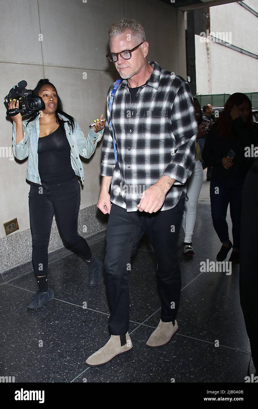 New York, NY, États-Unis. 1st juin 2022. Eric Dane a assisté au salon d'aujourd'hui de la NBC pour promouvoir la saison actuelle de l'euphorie sur 1 juin 2022 à New York. Crédit : RW/Media Punch/Alamy Live News Banque D'Images