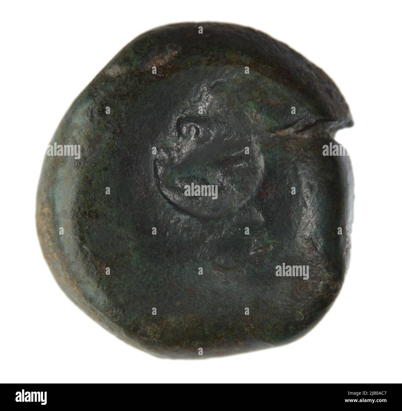 Grèce, Sarmacja, Olmia, vers la première moitié du deuxième siècle avant J.-C., AE Mint Banque D'Images