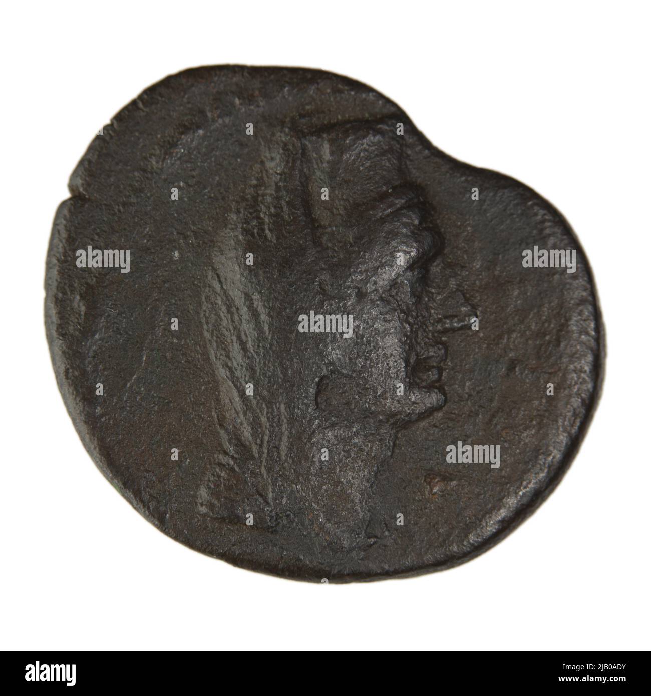 Grèce, Kimerian Bospor, Panticbajon comme Cezarea, fin du premier siècle av. J.-C., bronze (AE) Panticapaeum menthe Banque D'Images