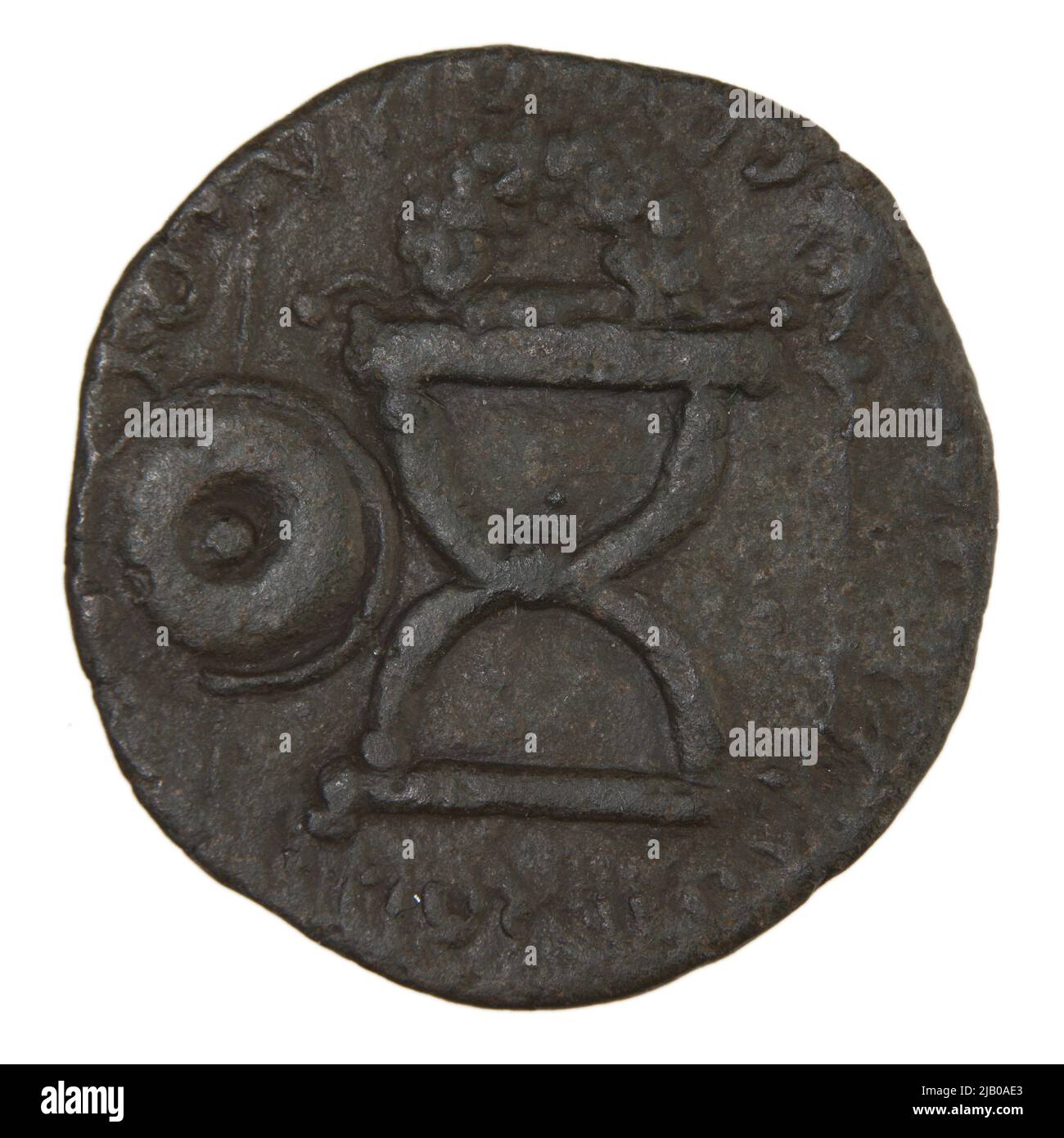 Grèce, Royaume de Bosporan, Sauromates I (93/94–123/4), env. 98–103/4 AD ; Sauromates I en bronze (AE) (93/4 123/4) Banque D'Images