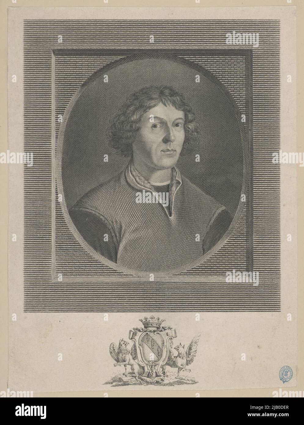 [Nicholas Copernicus] Dandeleau, Nicolas (CA 1749 1820) Banque D'Images